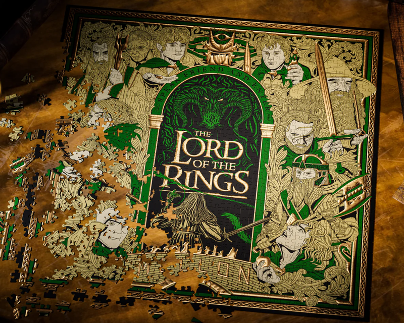 Lord of the Rings Premium Puzzle