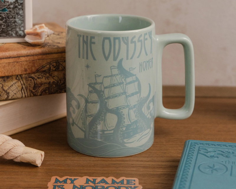 The Odyssey Ceramic Mug