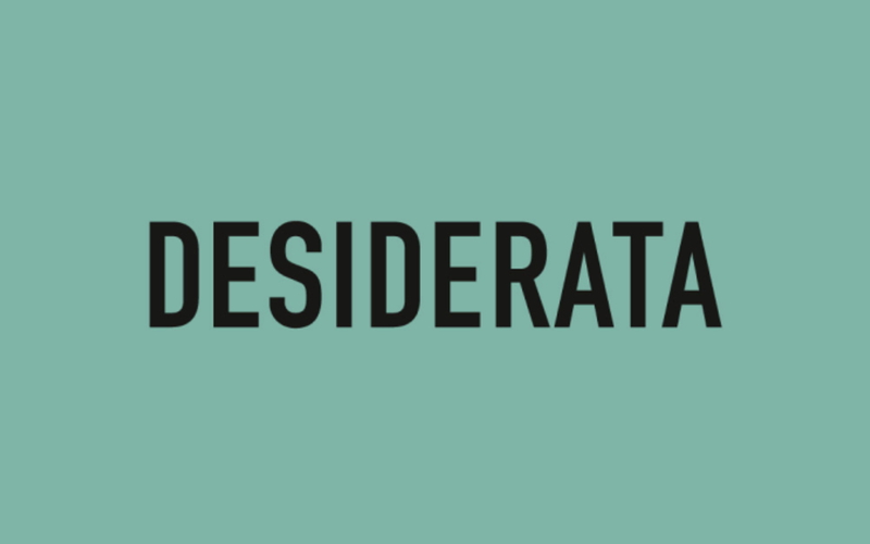 Desiderata