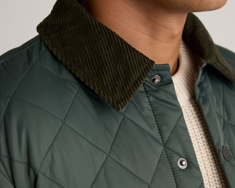 Featherless Quilted Jacket