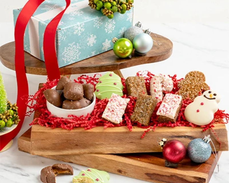 Jingle Bell Bakery Box