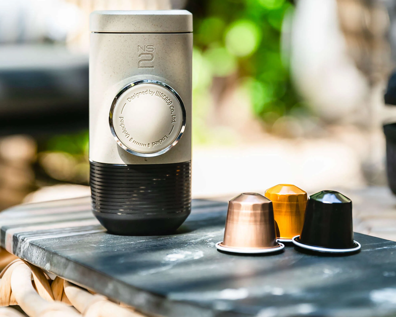 Minipresso NS2 Portable Coffee Maker for Nespresso Capsules