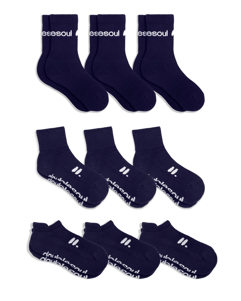 Mixed Style 9-Pack Solid