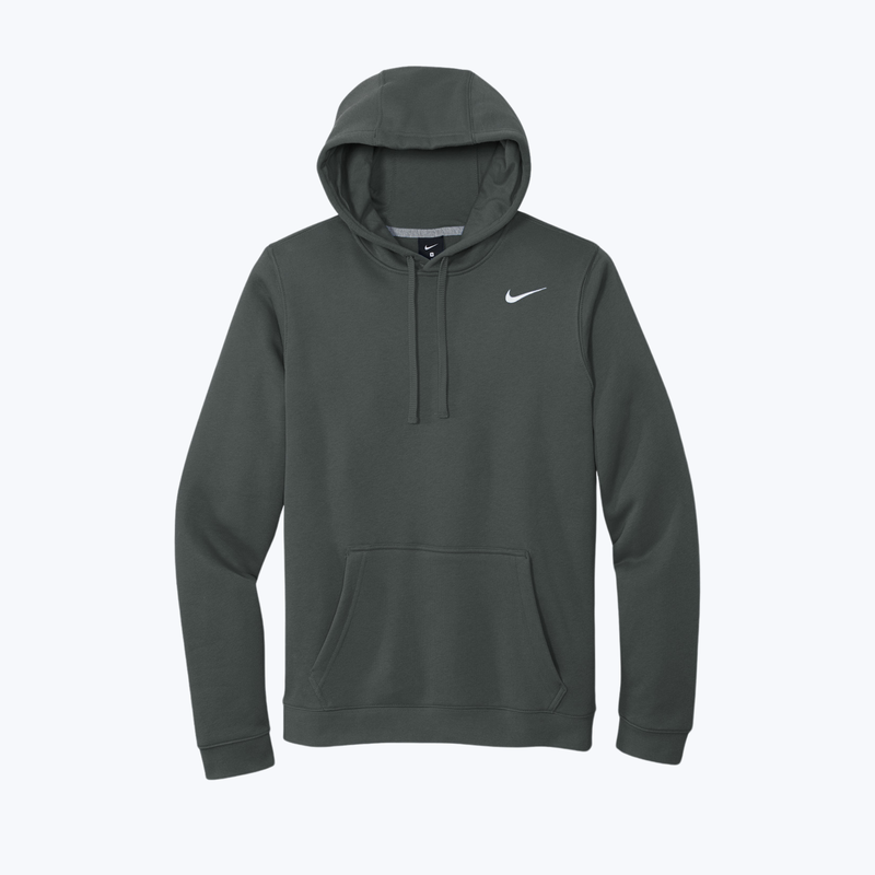 Branded Nike Club Fleece Pullover Hoodie