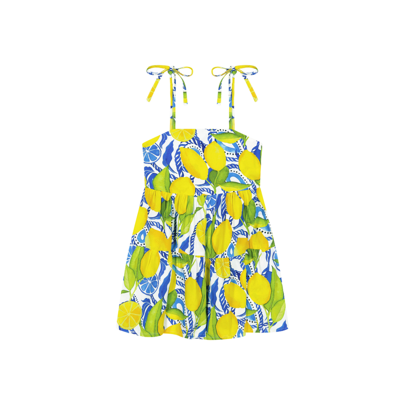 The Positano Girls Resort Dress