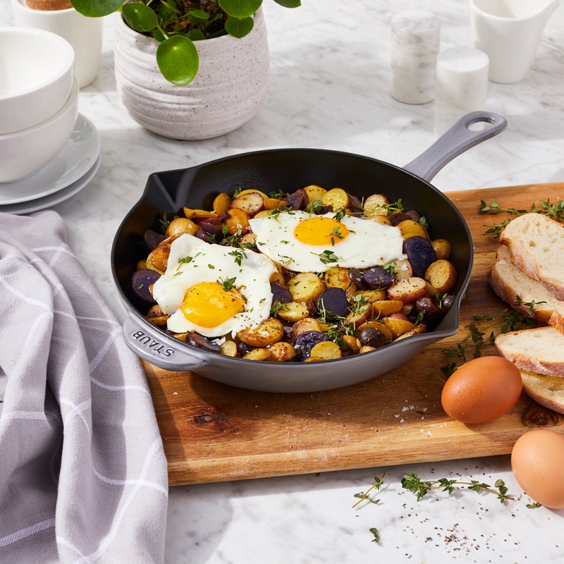 Enameled Cast Iron 12" Fry Pan