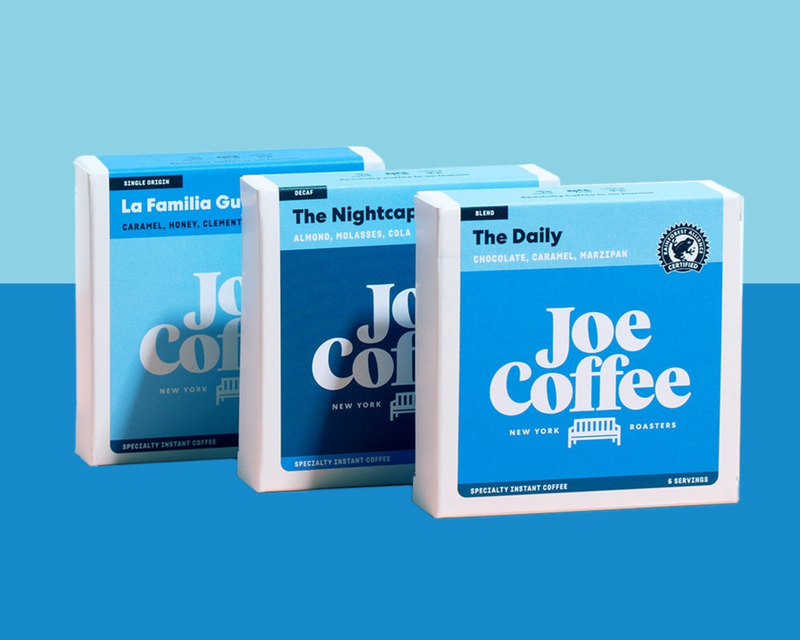 Joe Coffee Specialty Instant Coffee Pack