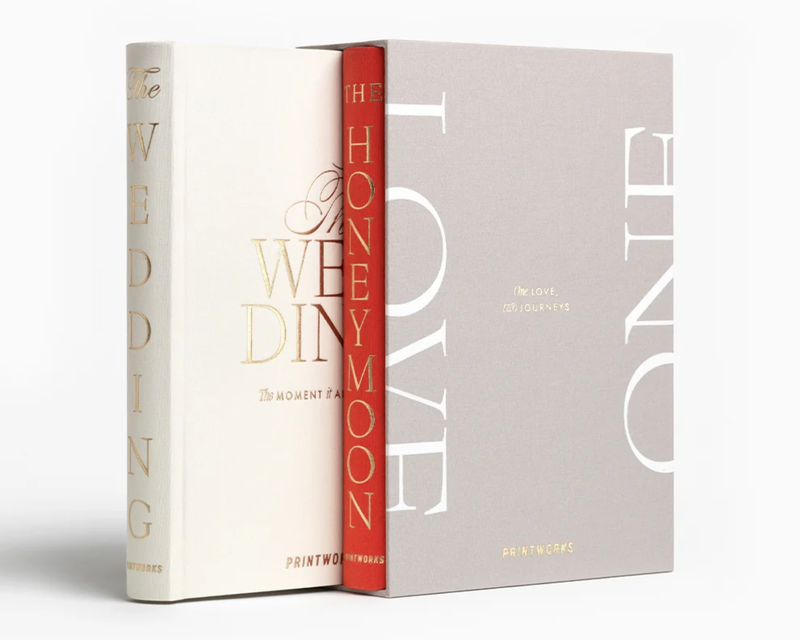 Wedding Photo Book, 2-Pack
