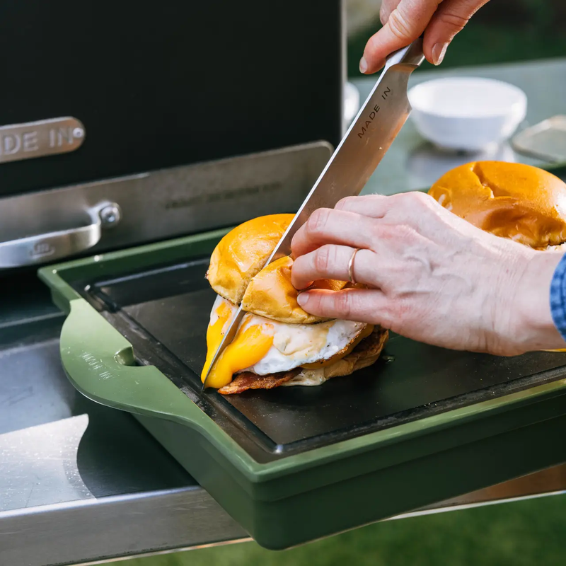 Grill Prep Tray