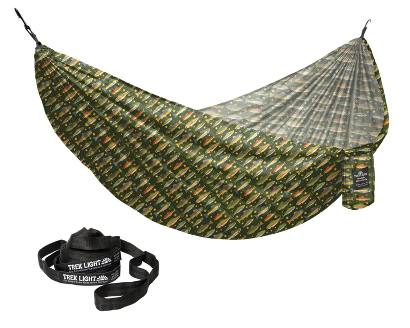 Double Hammock and Pro Hanging Straps