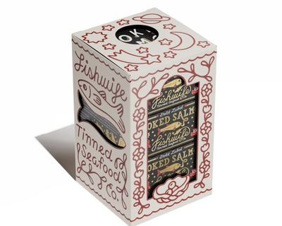 Gold Label Smoked Atlantic Salmon 3 Pack With Gift Box