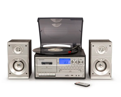 Eclipse 9-in-1 Record Player with Speakers Set