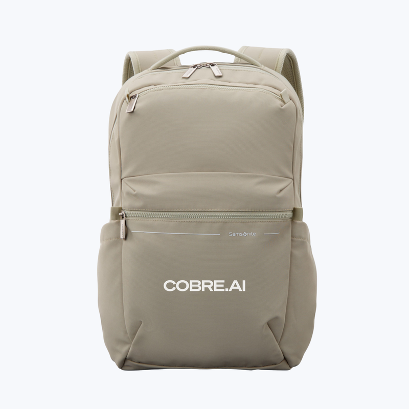 Branded Better Than Basic Laptop Backpack