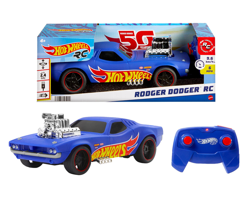 Rodger Dodger Remote Control Vehicle