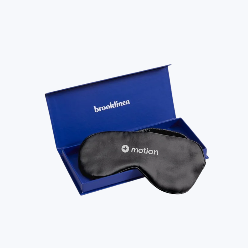 Branded Mulberry Silk Eyemask