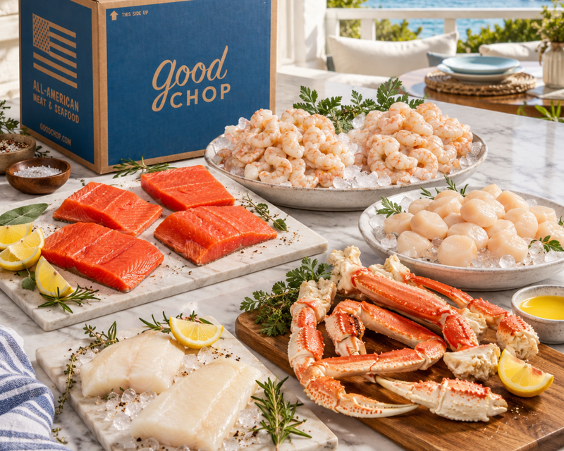 The Seafood Showcase Collection