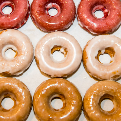 Half-Dozen Vegan Cake Donuts