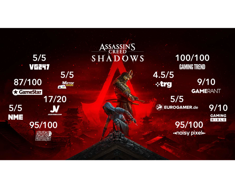 Assassin's Creed Shadows For PlayStation 5