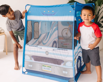 Let's Explore Camper Tent Play Set