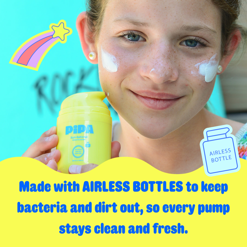 Sun-Sational Mineral Sunscreen