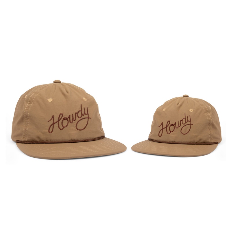 Howdy Twinsie Adult and Kids Hat Set