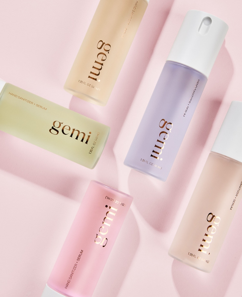 Hand Sanitizer + Serum™ Full Collection