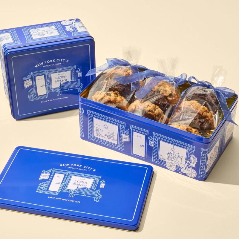 Levain Cookie Tin Gift Set, 12-Pack