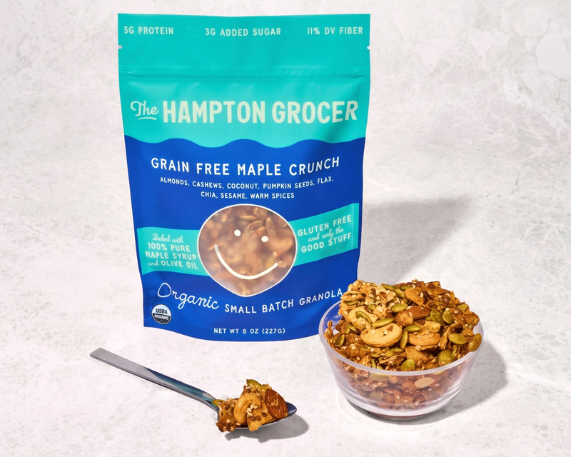Small Batch Organic Granola 8 oz Bag