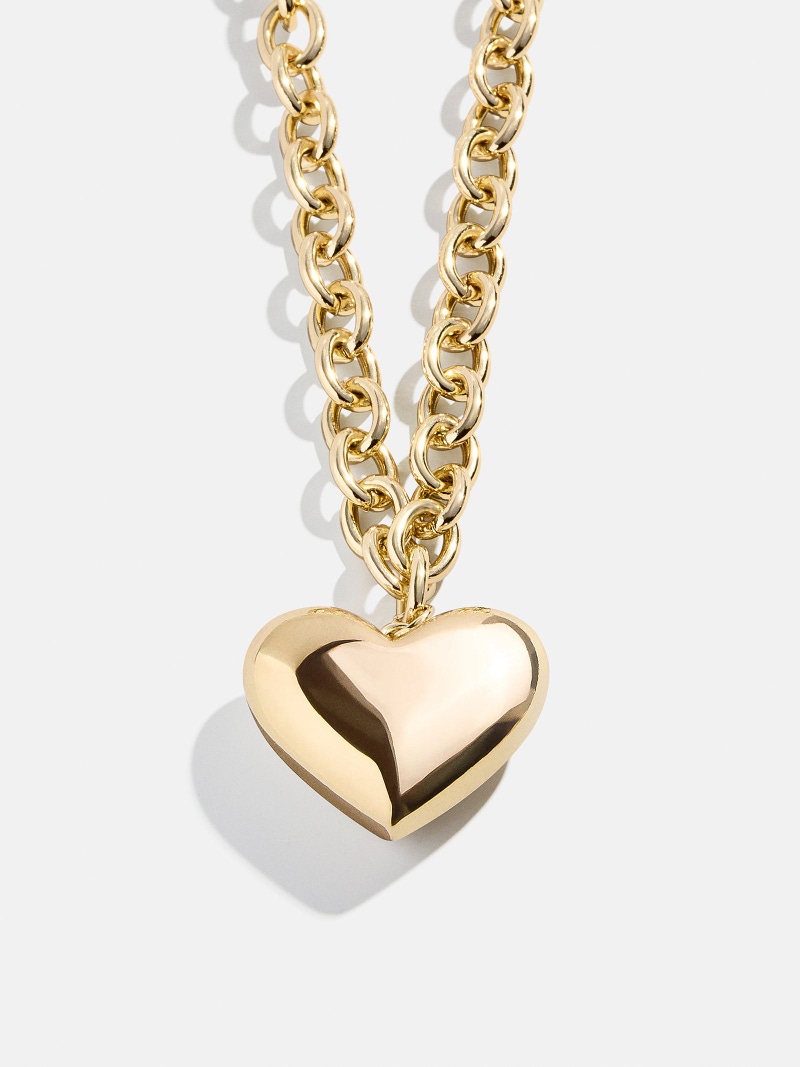 Millie Bubble Heart Necklace