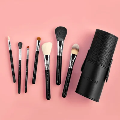 Essential Travel Brush Set