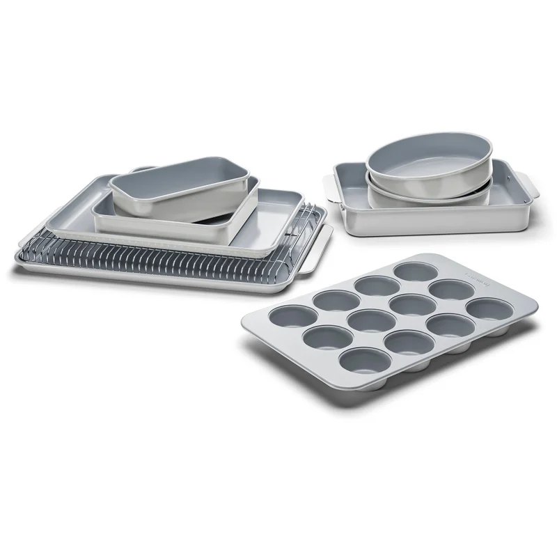 11 Piece Ceramic Bakeware Set