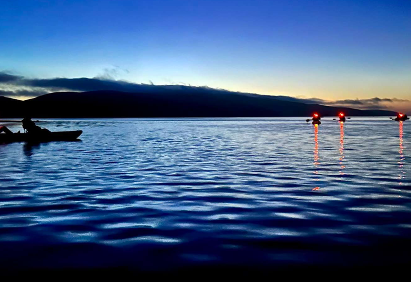 Bioluminescent Kayak Adventure for Two, Tomales Bay, CA
