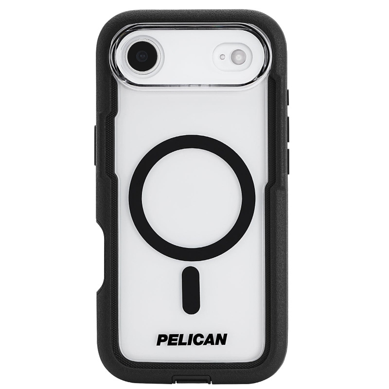 Voyager Clear & Black MagSafe iPhone Case