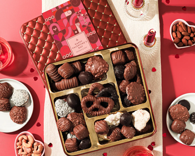 Valentine's Day Gift Tin