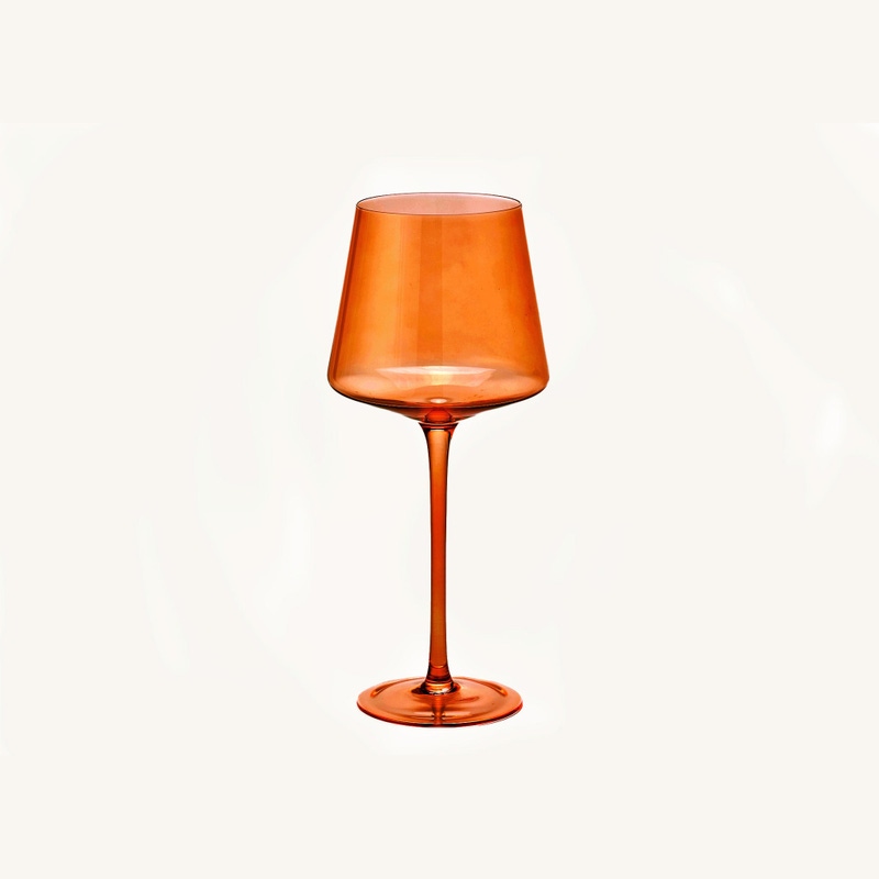 Aura Colored Wine Glasses, Set of 2