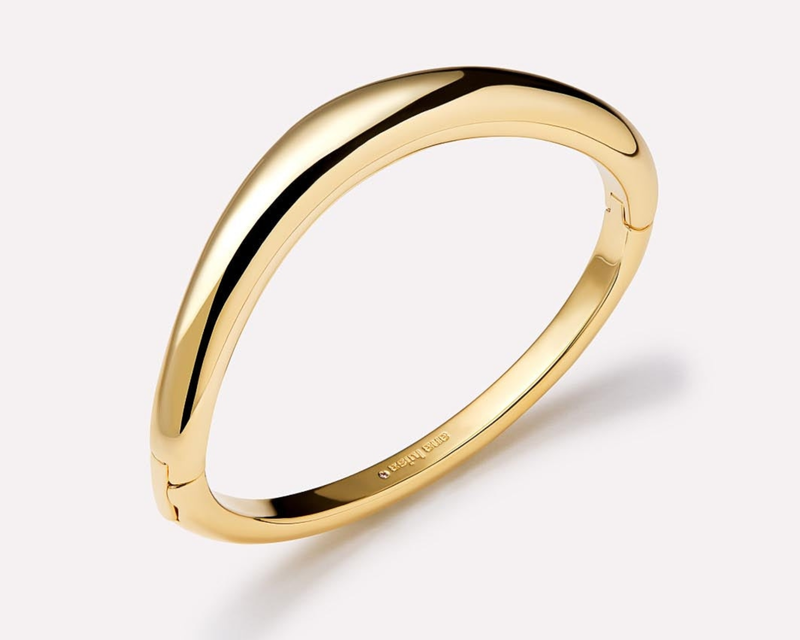 Talia Gold Bangle Bracelet