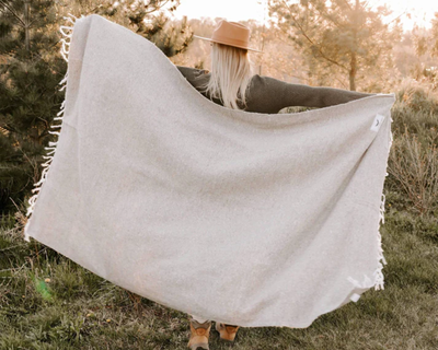 Handwoven Throw Blanket