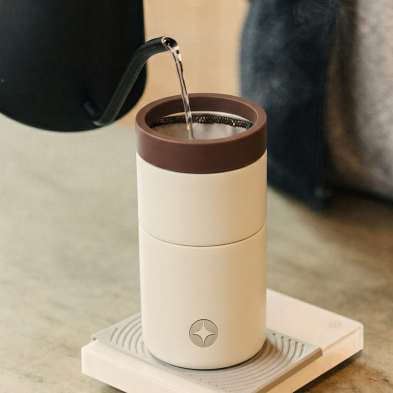 Branded VSSL Nest Pour Over Set