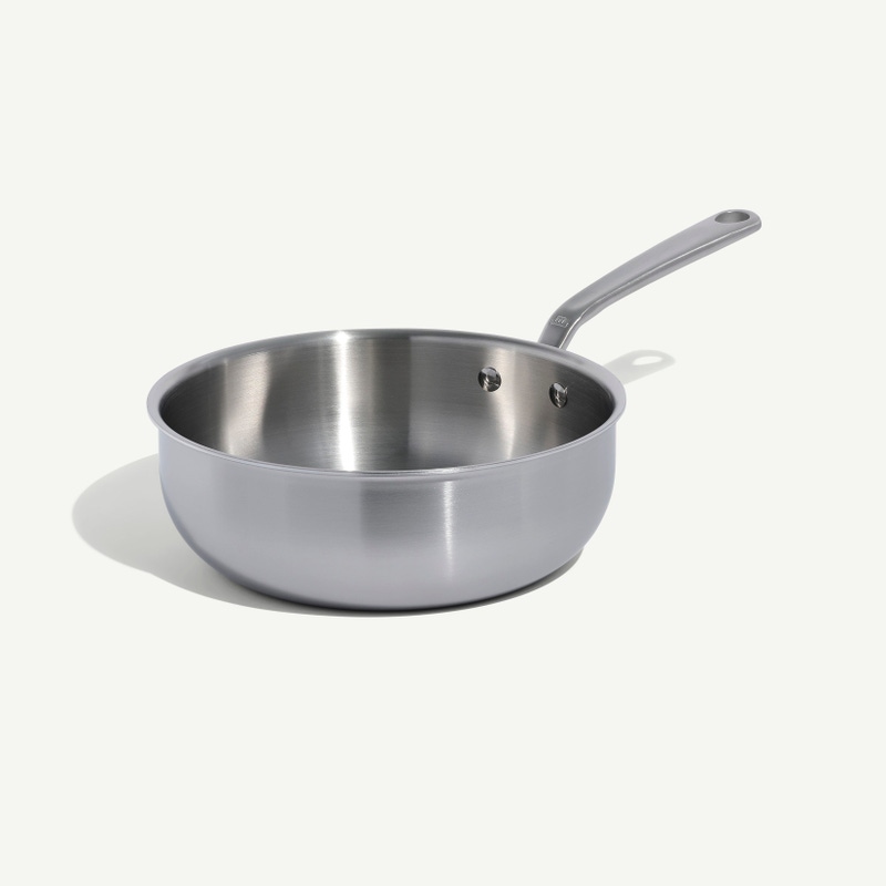 Stainless Clad 1.9L Saucier