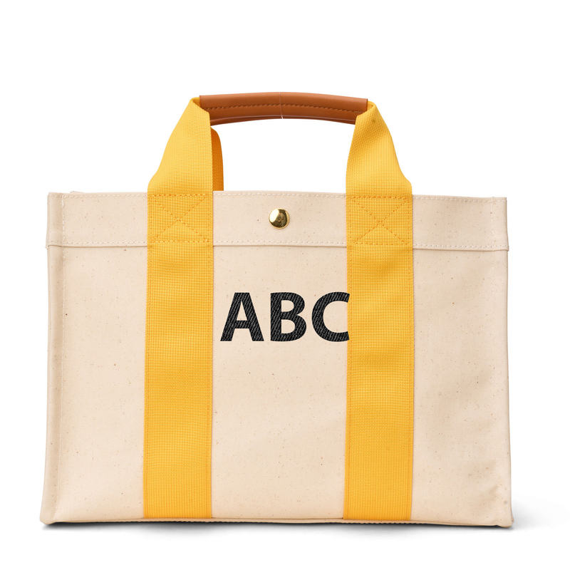 Monogrammed Kylie Tote