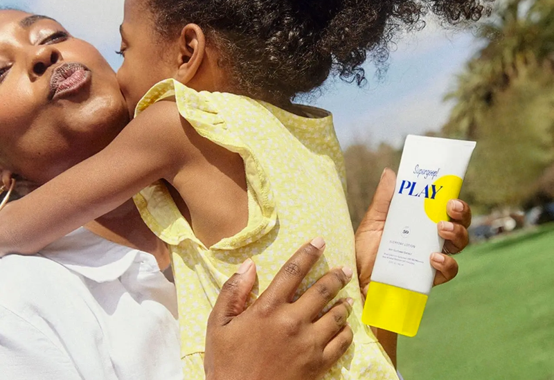 PLAY Mini Everyday Lotion SPF 50 with Sunflower Extract, 1 oz