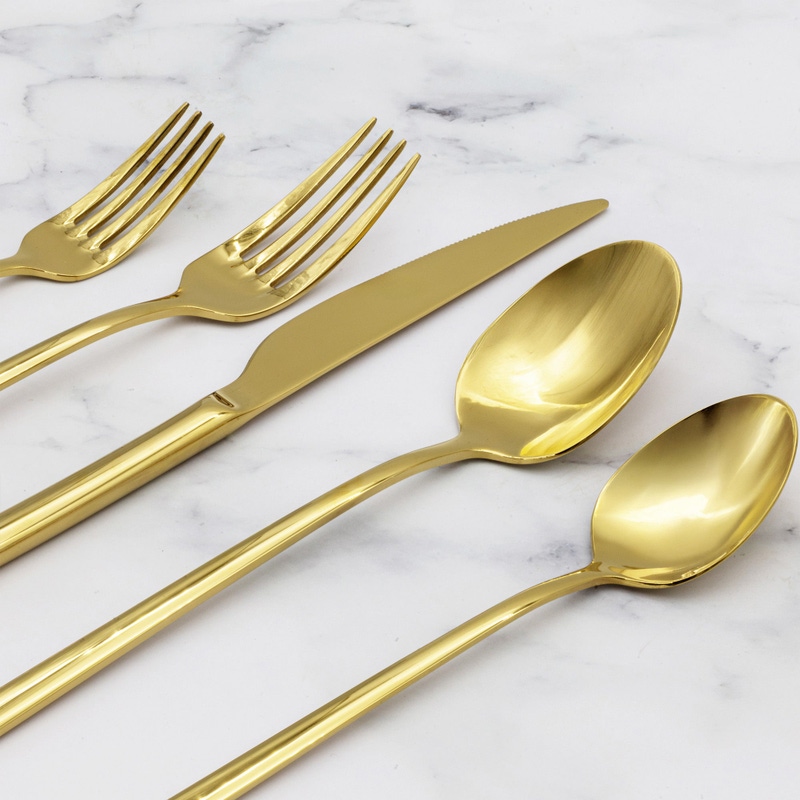 Emilia Mirror 20-Piece Flatware Set