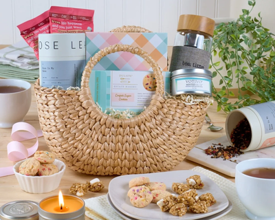 Thinking of You Loose Leaf Tea Gift Basket