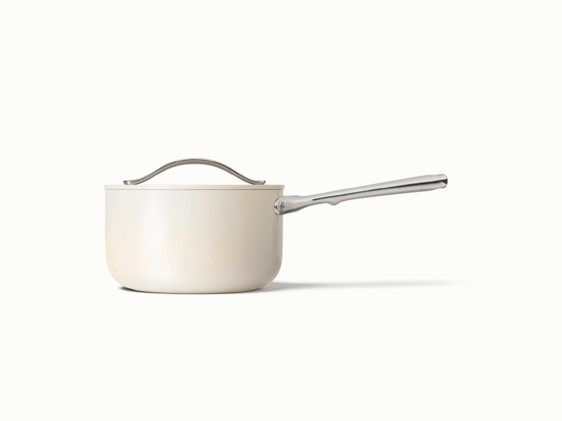 3 QT Ceramic Sauce Pan