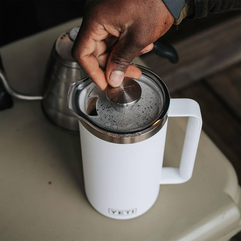 Rambler™ 34 oz French Press with Twist-To-Lock French Press Lid