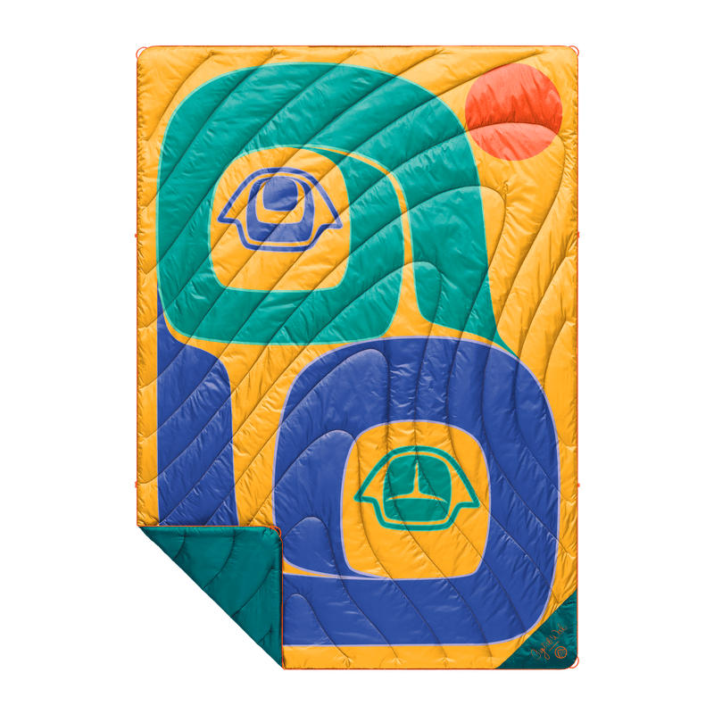 Artist Division Original Puffy Blanket