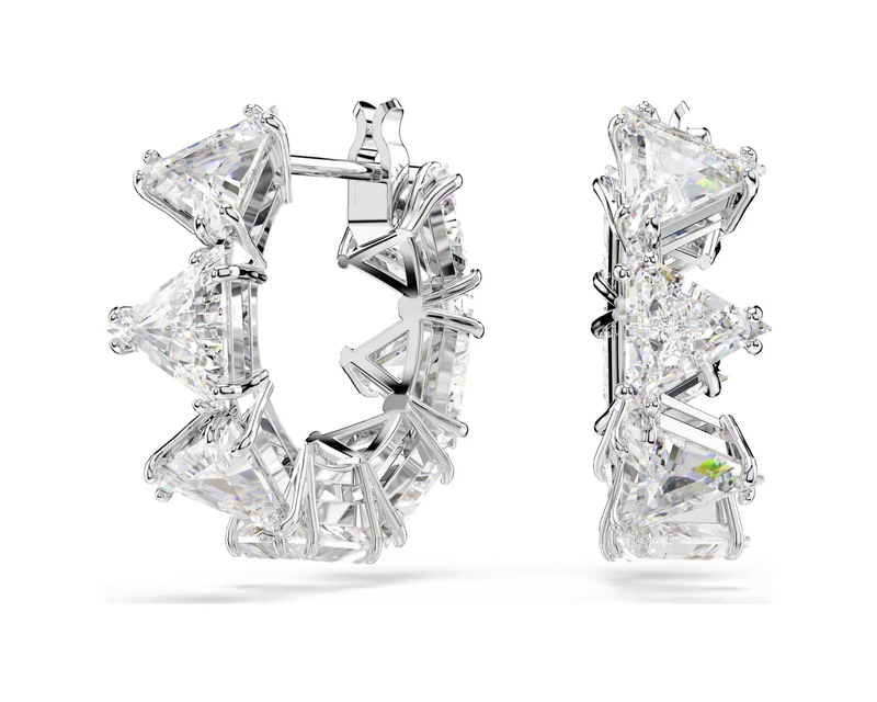 Matrix hoop Earrings