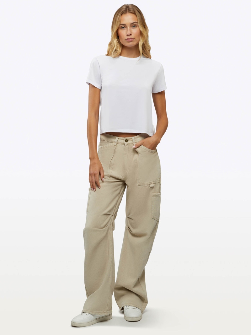 Women's Almost Friday Tee, White