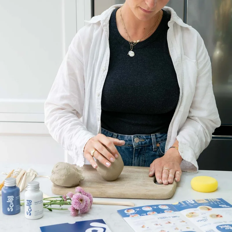 1kg Air Dry Clay Bag