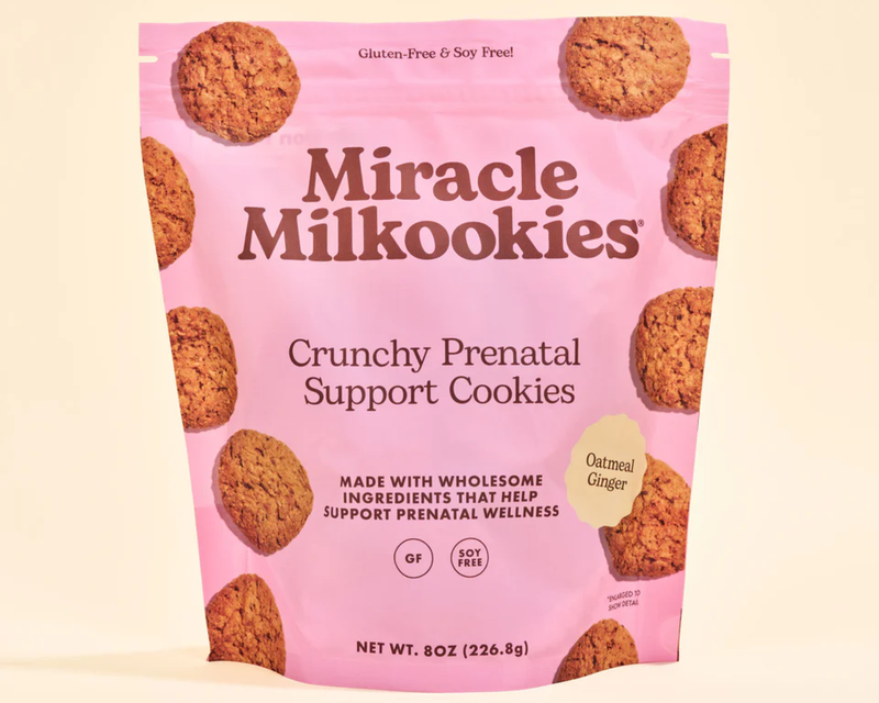 Ginger Prenatal Support Cookies, 2 Bags
